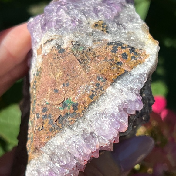 Amethyst (5) cluster | crystal - Picture 10 of 11